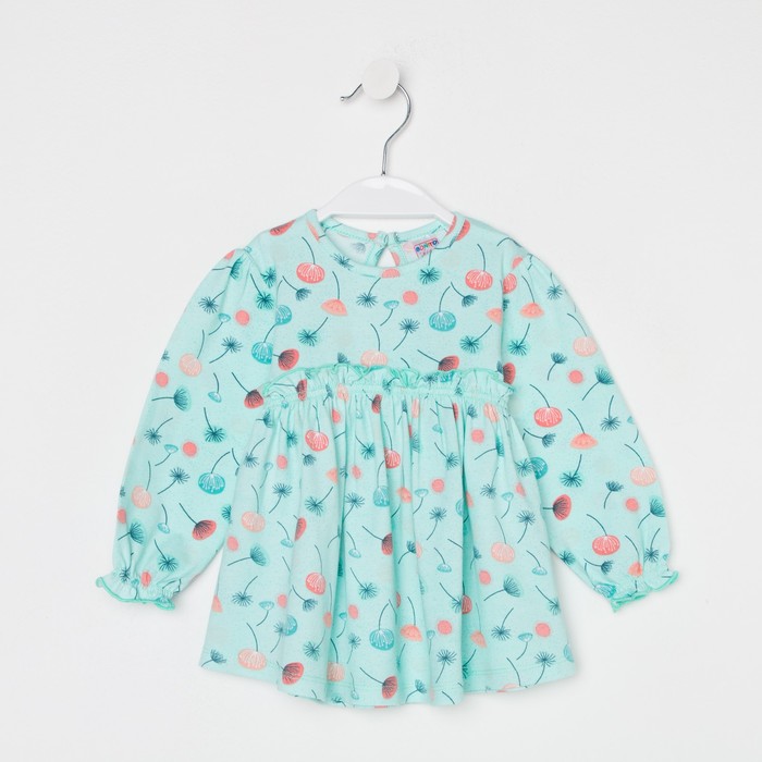 Платье для девочки, цвет мята, рост 86 см
Платье для девочки, цвет мята, рост 86 см