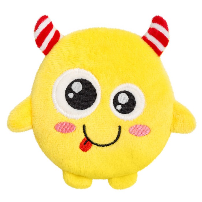 Мягкая игрушка-грелка «Монстрик Ням» с вишневыми косточками, 12 см
Мягкая игрушка-грелка «Монстрик Ням» с вишневыми косточками, 12 см