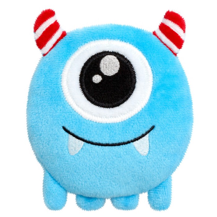 Мягкая игрушка-грелка «Монстрик Упс» с вишневыми косточками, 12 см
Мягкая игрушка-грелка «Монстрик Упс» с вишневыми косточками, 12 см