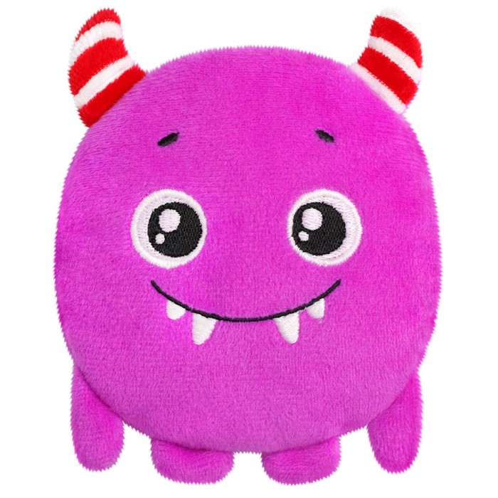 Мягкая игрушка-грелка «Разогрелка Монстрик Кис» с вишневыми косточками, 12 см
Мягкая игрушка-грелка «Разогрелка Монстрик Кис» с вишневыми косточками, 12 см