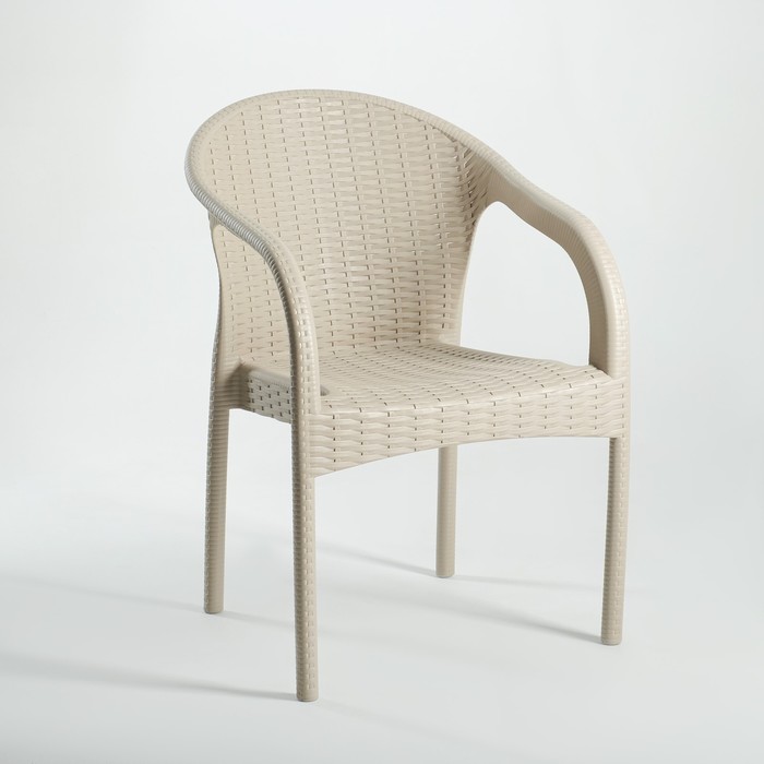 Кресло садовое, цвет капучино
Кресло садовое, цвет капучино