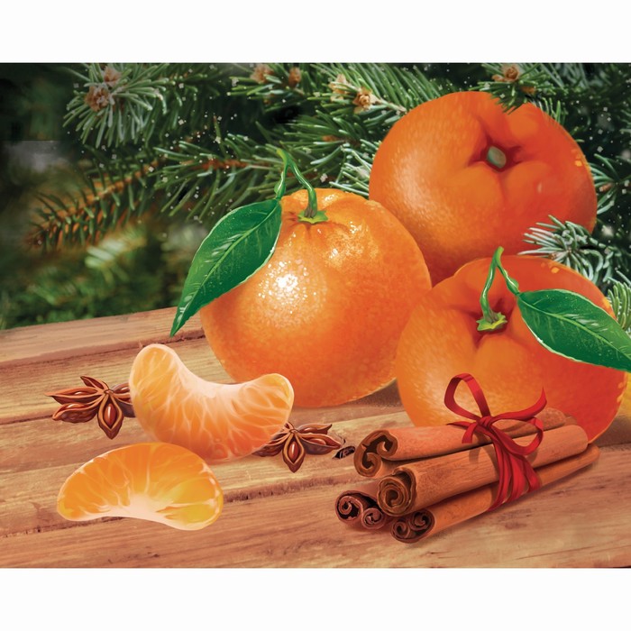 Алмазная мозаика с частичным заполнением «Мандарины» 20х25 см
Алмазная мозаика с частичным заполнением «Мандарины» 20х25 см