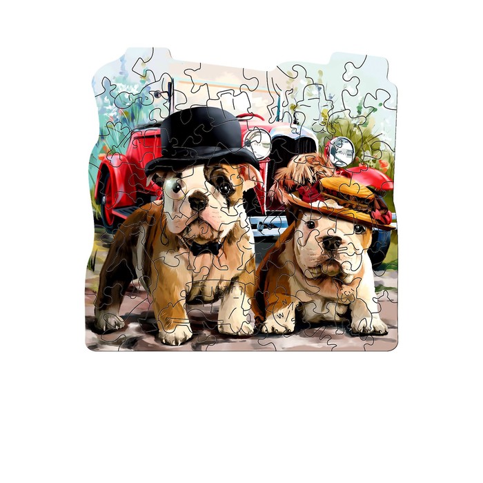 MIMI Puzzles Фигурный деревянный пазл, ROAD TRIP, 50 деталей
MIMI Puzzles Фигурный деревянный пазл, ROAD TRIP, 50 деталей