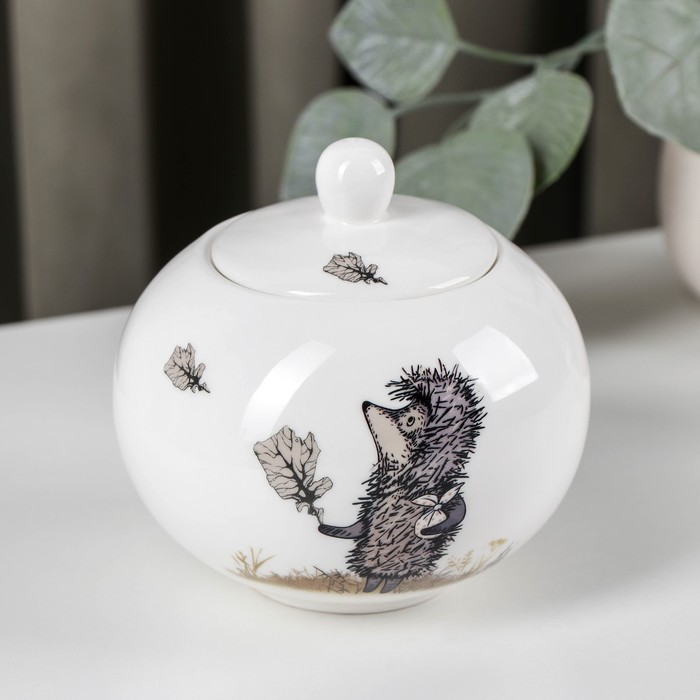 Сахарница 490 мл "Ёжик в тумане"
Сахарница 490 мл "Ёжик в тумане"