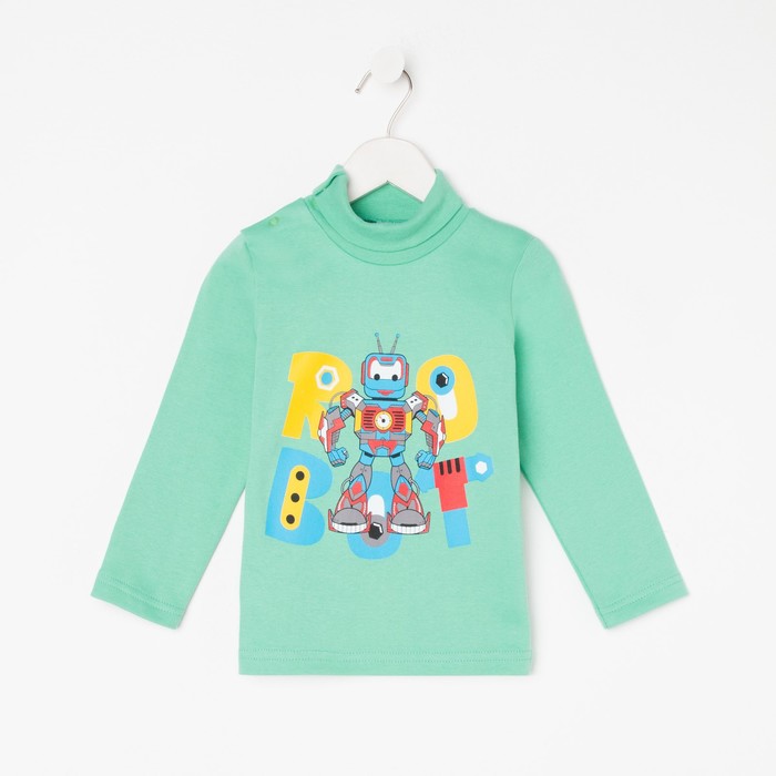 Водолазка для мальчика, цвет зелёный, рост 104 см
Водолазка для мальчика, цвет зелёный, рост 104 см