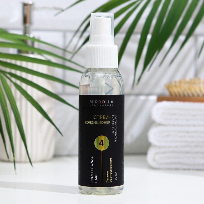 Спрей-кондиционер для волос Мирролла, 100 мл
Спрей-кондиционер для волос Мирролла, 100 мл