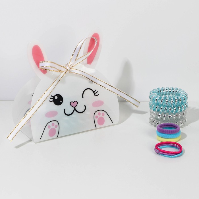 Резинки для волос «Заяц», 10 шт.
Резинки для волос «Заяц», 10 шт.