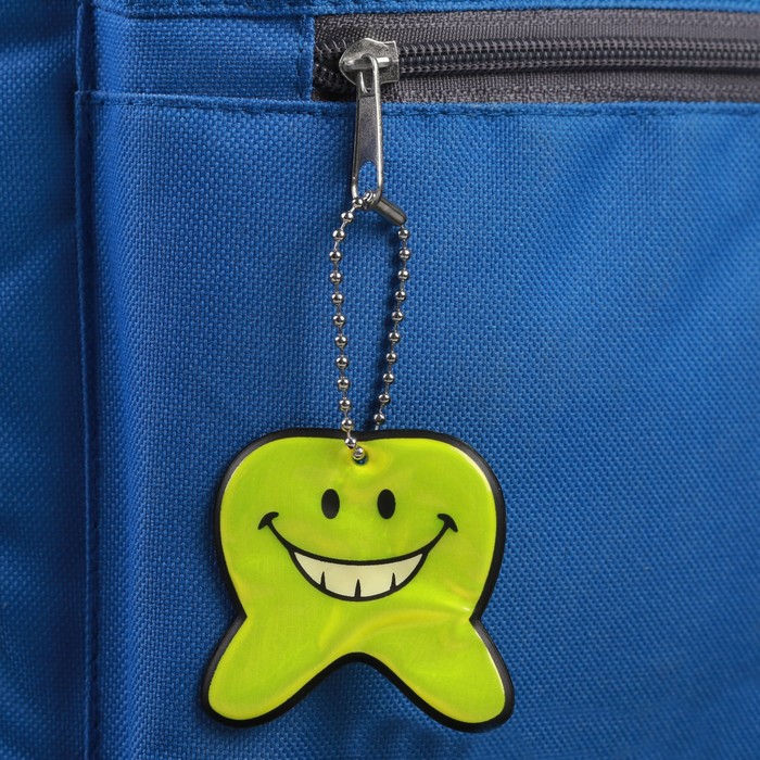 Светоотражающий элемент «Зубик», 5 × 5 см, цвет МИКС
Светоотражающий элемент «Зубик», 5 × 5 см, цвет МИКС