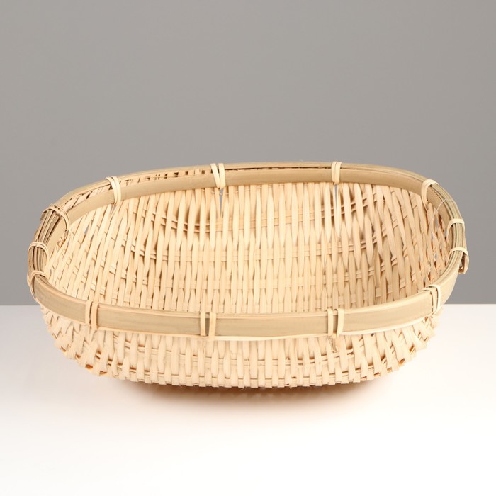 фото Корзина для подарков "ладья", 45х34х18 см, бамбук