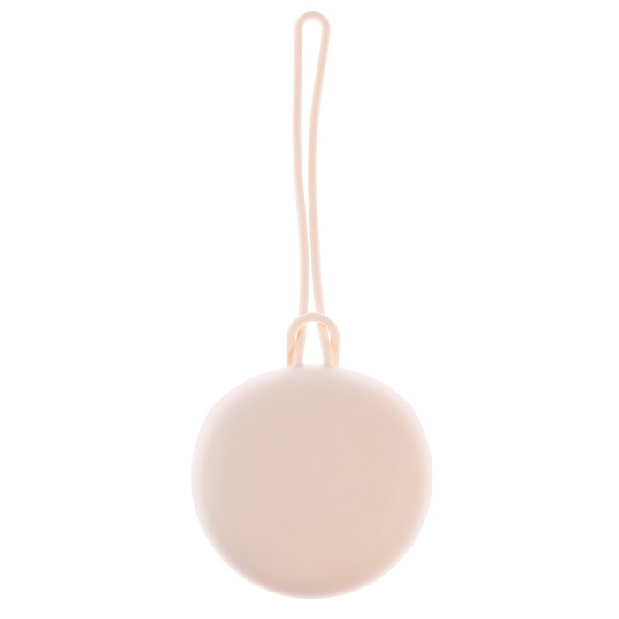 Контейнер для сосок и пустышек, силиконовый, цвет белый
Контейнер для сосок и пустышек, силиконовый, цвет белый