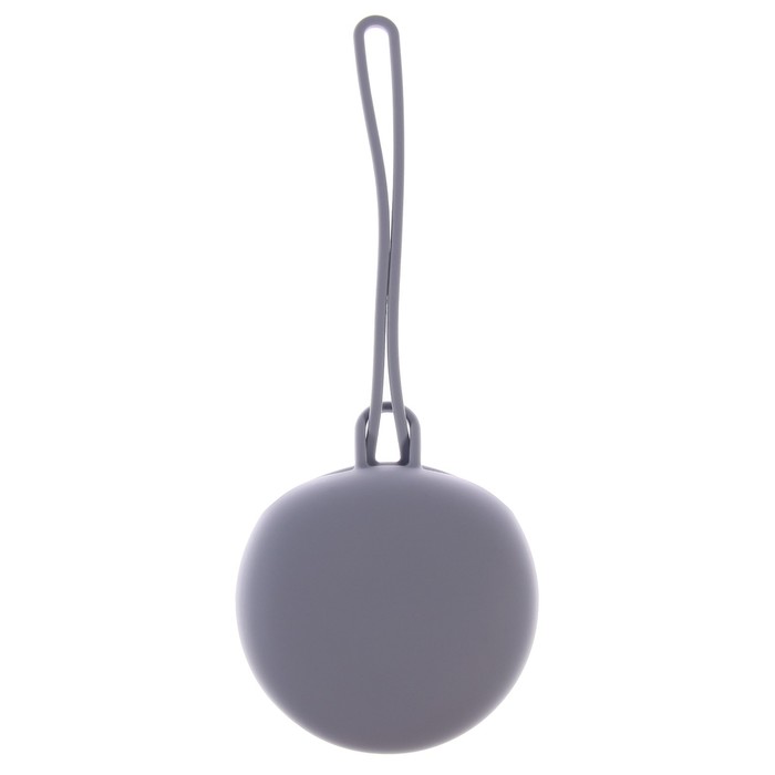 Контейнер для сосок и пустышек, силиконовый, цвет серый
Контейнер для сосок и пустышек, силиконовый, цвет серый