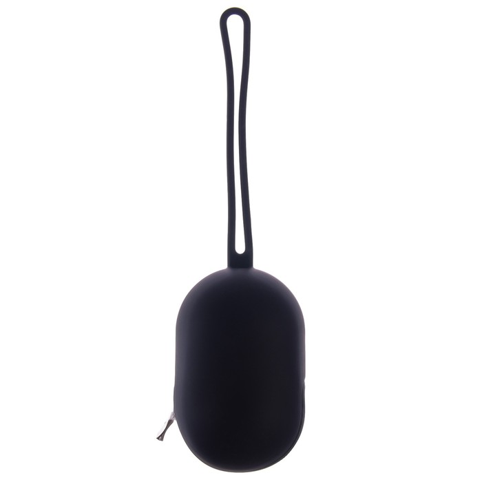 Контейнер для сосок и пустышек, силиконовый, цвет черный 
Контейнер для сосок и пустышек, силиконовый, цвет черный