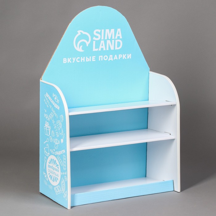 Стойка "Фабрика счастья"
Стойка "Фабрика счастья"