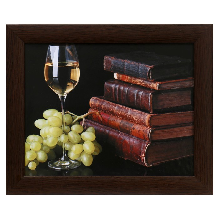 Картина "Натюрморт" 20х25(23,5х28,5) см
Картина "Натюрморт" 20х25(23,5х28,5) см