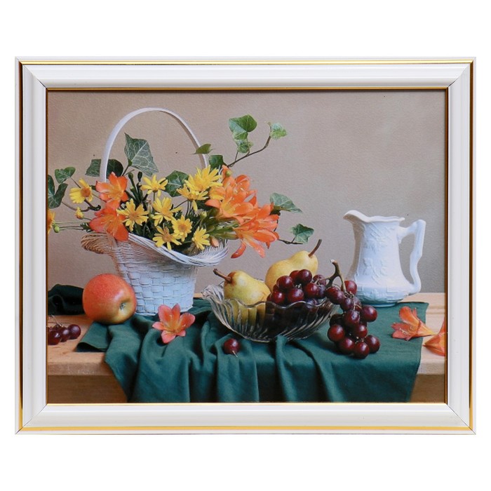 Картина "Натюрморт с кувшином" 20х25(23,5х28,5) см
Картина "Натюрморт с кувшином" 20х25(23,5х28,5) см