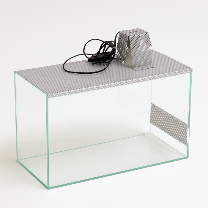 Террариум горизонтальный, 34 литра, 49 х 24 х 40 см
Террариум горизонтальный, 34 литра, 49 х 24 х 40 см