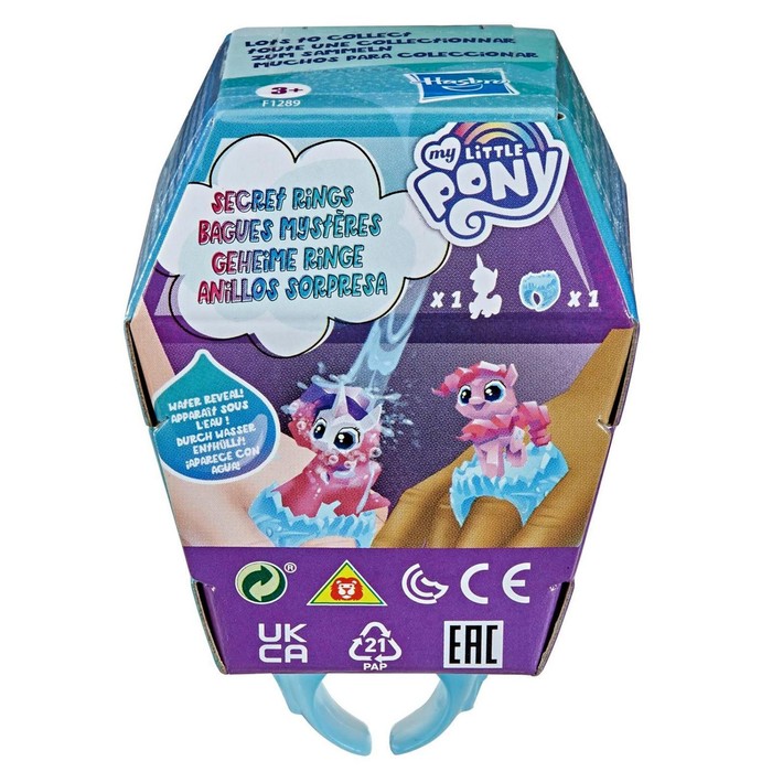 Игровой набор Пони «Секретные кольца»
Игровой набор Пони «Секретные кольца»