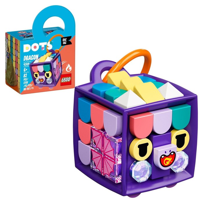 Конструктор LEGO «Брелок «Дракон»
Конструктор LEGO «Брелок «Дракон»