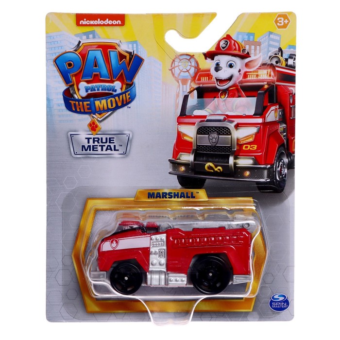 Базовые машинки «Тру Металл» Щенячий патруль МИКС
Базовые машинки «Тру Металл» Щенячий патруль МИКС