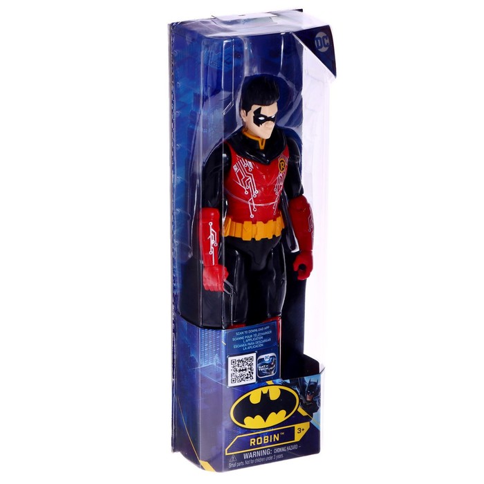Фигурка «Робин» Бэтмен, 30 см
Фигурка «Робин» Бэтмен, 30 см