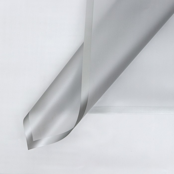 Пленка матовая "Квадрат", серебряный, 0,58 х 0,58 м 
Пленка матовая "Квадрат", серебряный, 0,58 х 0,58 м