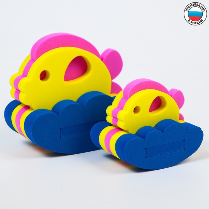 Игрушка для купания «Рыбки» конструктор
Игрушка для купания «Рыбки» конструктор