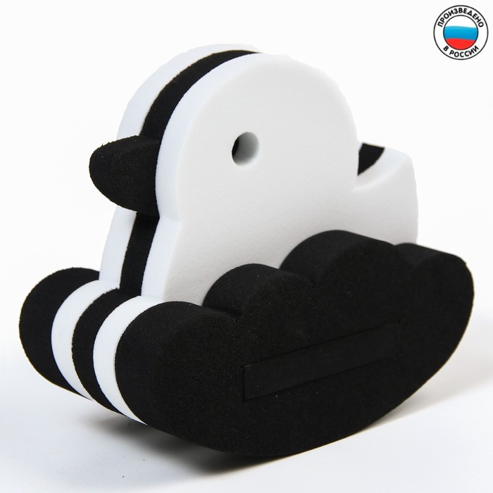 Игрушка для купания Ч/Б «Уточка» конструктор
Игрушка для купания Ч/Б «Уточка» конструктор
