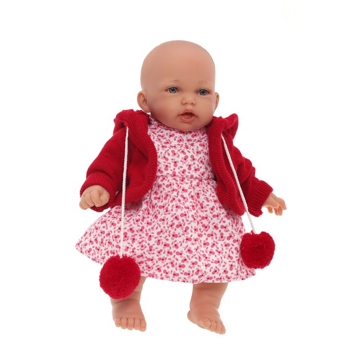 фото Кукла озвученная «азалия в красном», 27 см munecas antonio juan