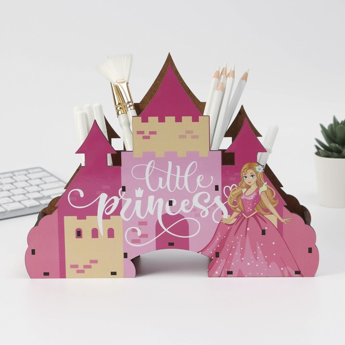 фото Органайзер настольный "замок" 275х202х74 мм