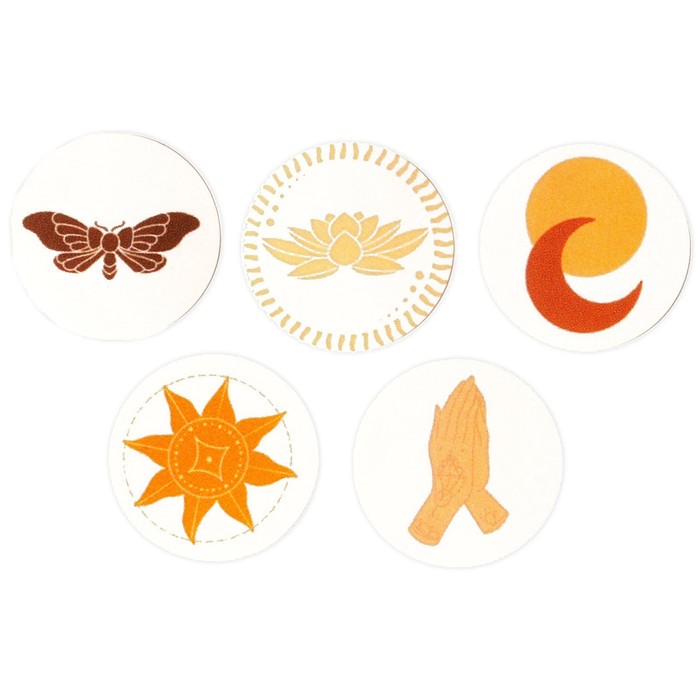 Наклейки бумажные «Все получится», 2 × 2 см, рулон 250 шт.
Наклейки бумажные «Все получится», 2 × 2 см, рулон 250 шт.