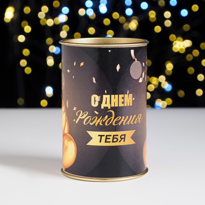 Тубус "С днём рождения", 63х100 мм (80 мм внутр. высота), картон, металлическая крышка
Тубус "С днём рождения", 63х100 мм (80 мм внутр. высота), картон, металлическая крышка