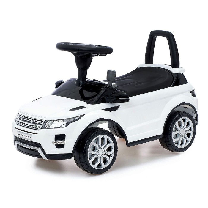 Толокар Land Rover Evoque, цвет белый
Толокар Land Rover Evoque, цвет белый