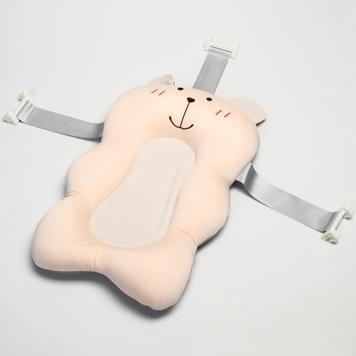 Подкладка для купания "Мишка", цвет бежевый
Подкладка для купания "Мишка", цвет бежевый