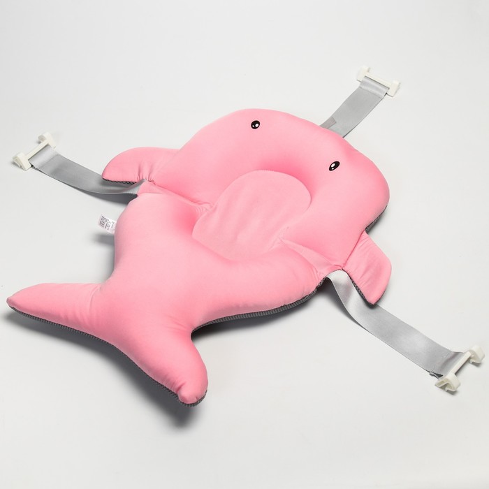 Подкладка для купания «Кит», цвет розовый
Подкладка для купания «Кит», цвет розовый