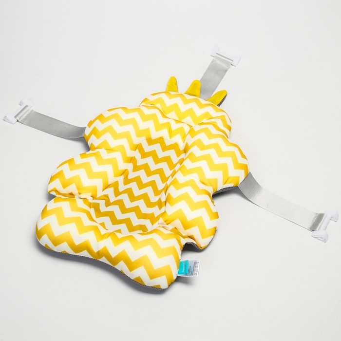 Подкладка для купания «Корона», цвет желтый 
Подкладка для купания «Корона», цвет желтый