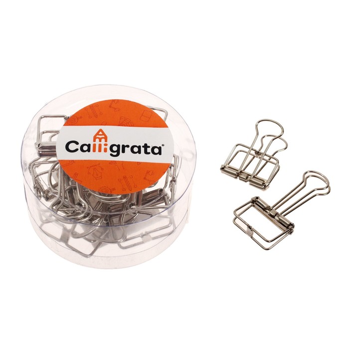 Набор зажимов для бумаг 10 штук, 19 мм, серебристые
Набор зажимов для бумаг 10 штук, 19 мм, серебристые