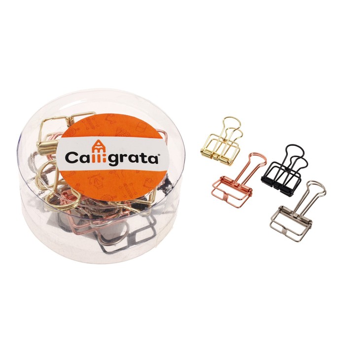 Набор зажимов для бумаг 10 штук, 19 мм, ассорти
Набор зажимов для бумаг 10 штук, 19 мм, ассорти