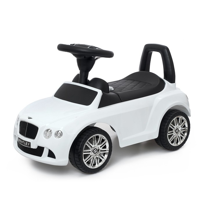 Толокар Bentley Continental GT, звуковые эффекты, цвет белый
Толокар Bentley Continental GT, звуковые эффекты, цвет белый