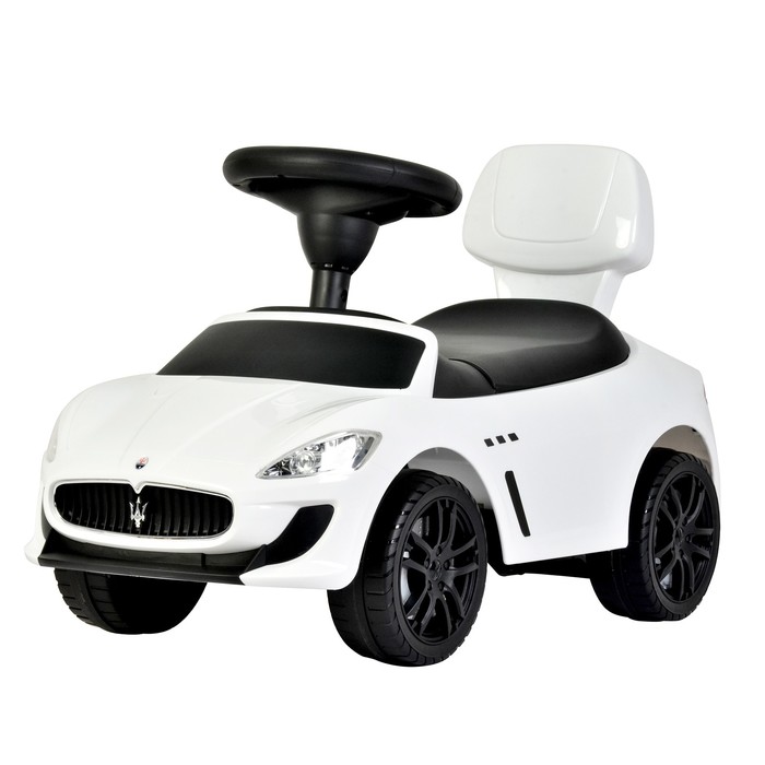 Толокар Maserati, цвет белый
Толокар Maserati, цвет белый