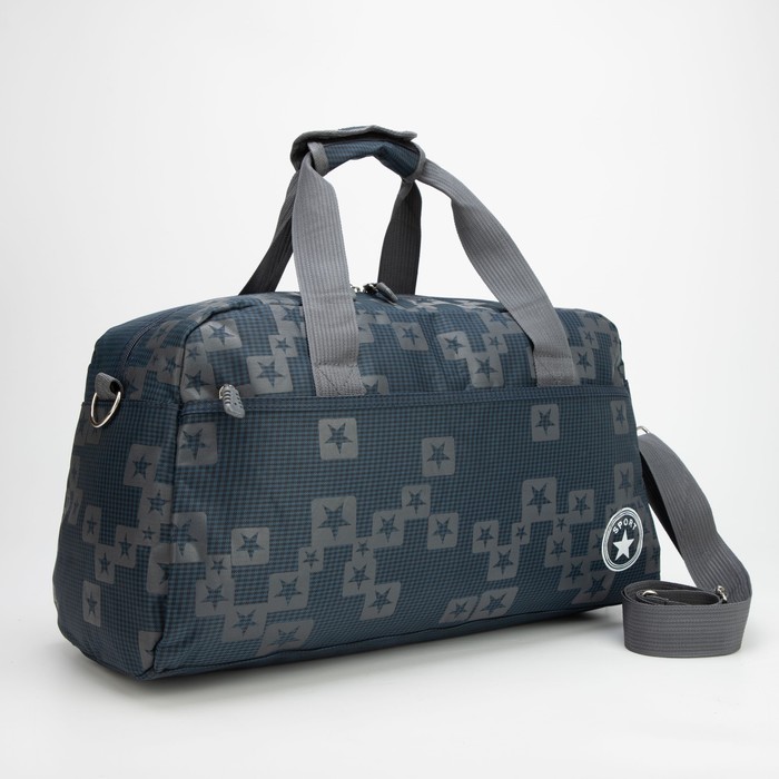 Сумка спортивная, отдел на молнии, 3 наружных кармана, длинный ремень, цвет синий
Сумка спортивная, отдел на молнии, 3 наружных кармана, длинный ремень, цвет синий