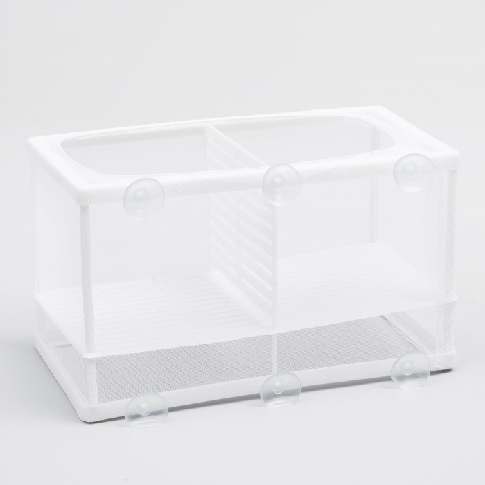 Отсадник малый с перегородкой и пластиковым дном, 26 х 15 х 15 см
Отсадник малый с перегородкой и пластиковым дном, 26 х 15 х 15 см