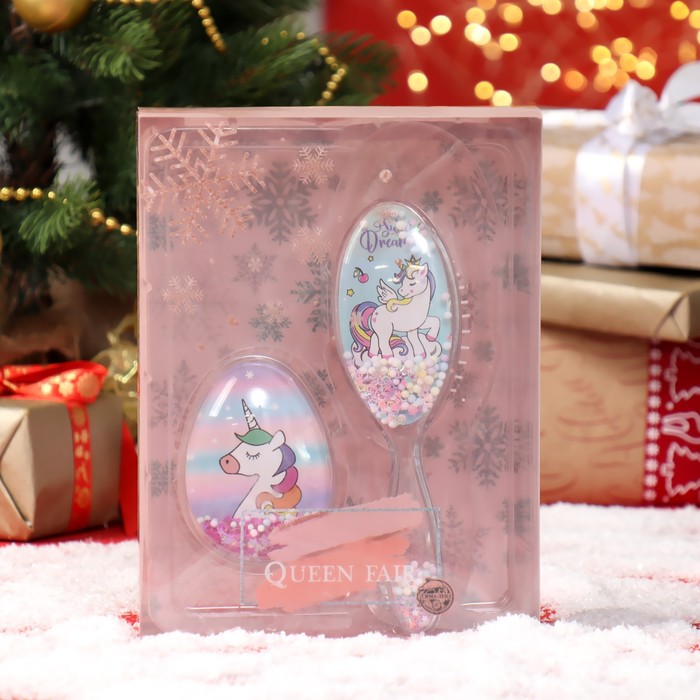 Подарочный набор «Snow Dreams», 2 предмета: массажные расчёски, рисунок МИКС
Подарочный набор «Snow Dreams», 2 предмета: массажные расчёски, рисунок МИКС