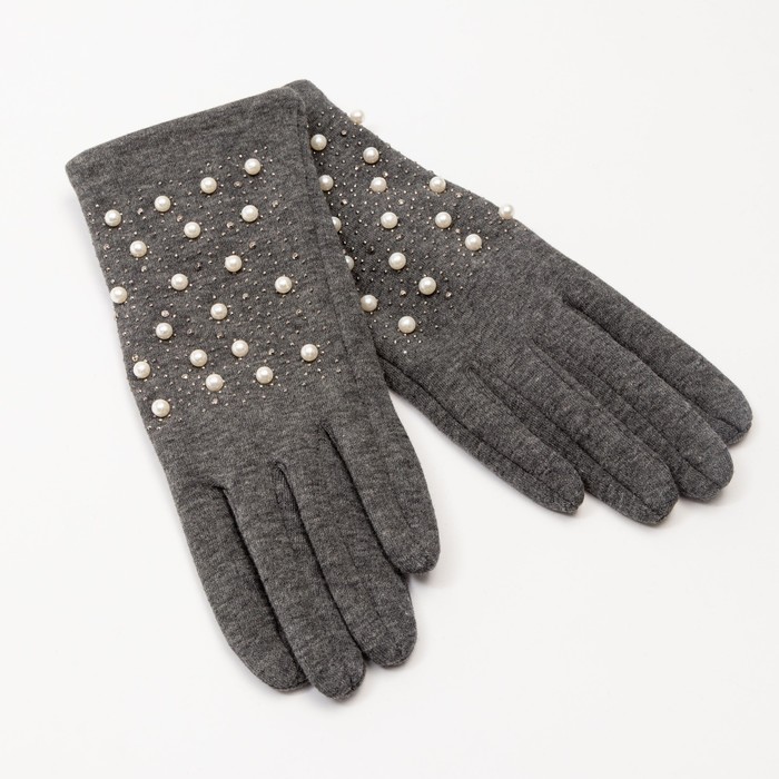 Перчатки женские ПЖБ3898, цвет серый, р-р 7-8
Перчатки женские ПЖБ3898, цвет серый, р-р 7-8