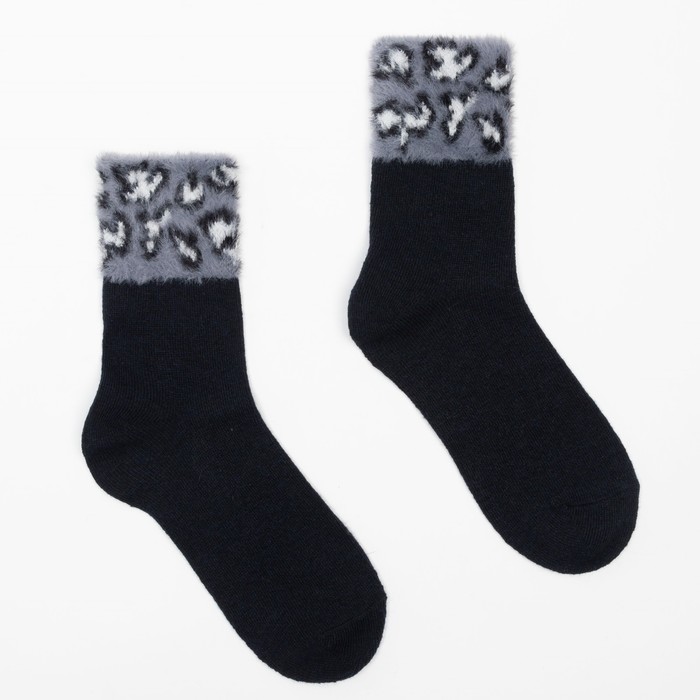 Носки женские с пухом, цвет тёмно-синий, р-р 23-25 (р-р обуви 36-40)
Носки женские с пухом, цвет тёмно-синий, р-р 23-25 (р-р обуви 36-40)