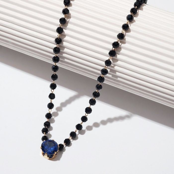 Кулон "Кристаллик" подарок, цвет чёрно-синий в золоте, 30 см
Кулон "Кристаллик" подарок, цвет чёрно-синий в золоте, 30 см