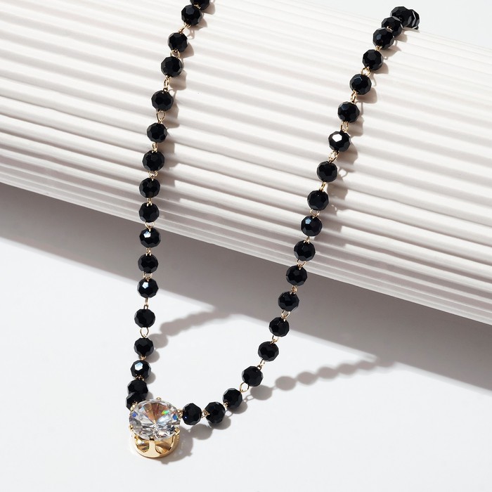 Кулон "Кристаллик" подарок, цвет чёрно-белый в золоте, 30 см
Кулон "Кристаллик" подарок, цвет чёрно-белый в золоте, 30 см