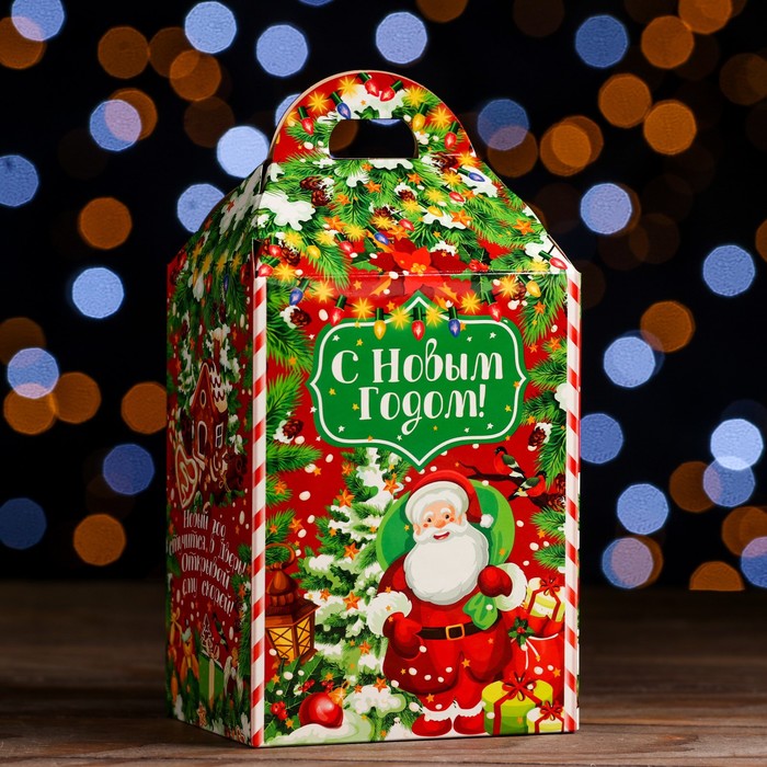 Подарочная коробка "Подмосковье", 16,5 х 12,3 х 8,7 см
Подарочная коробка "Подмосковье", 16,5 х 12,3 х 8,7 см