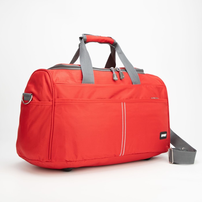 Сумка спортивная, отдел на молнии, 3 наружных кармана, длинный ремень, цвет красный
Сумка спортивная, отдел на молнии, 3 наружных кармана, длинный ремень, цвет красный