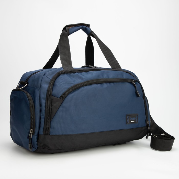 Сумка спортивная, отдел на молнии, 4 наружных кармана, длинный ремень, цвет синий
Сумка спортивная, отдел на молнии, 4 наружных кармана, длинный ремень, цвет синий