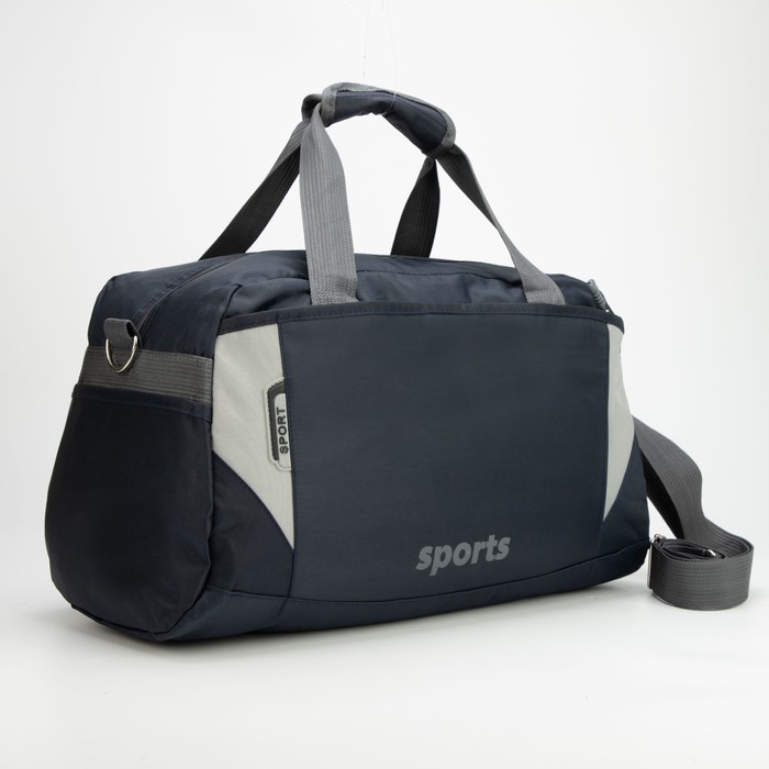 Сумка спортивная, отдел на молнии, 2 наружных кармана, длинный ремень, цвет синий
Сумка спортивная, отдел на молнии, 2 наружных кармана, длинный ремень, цвет синий